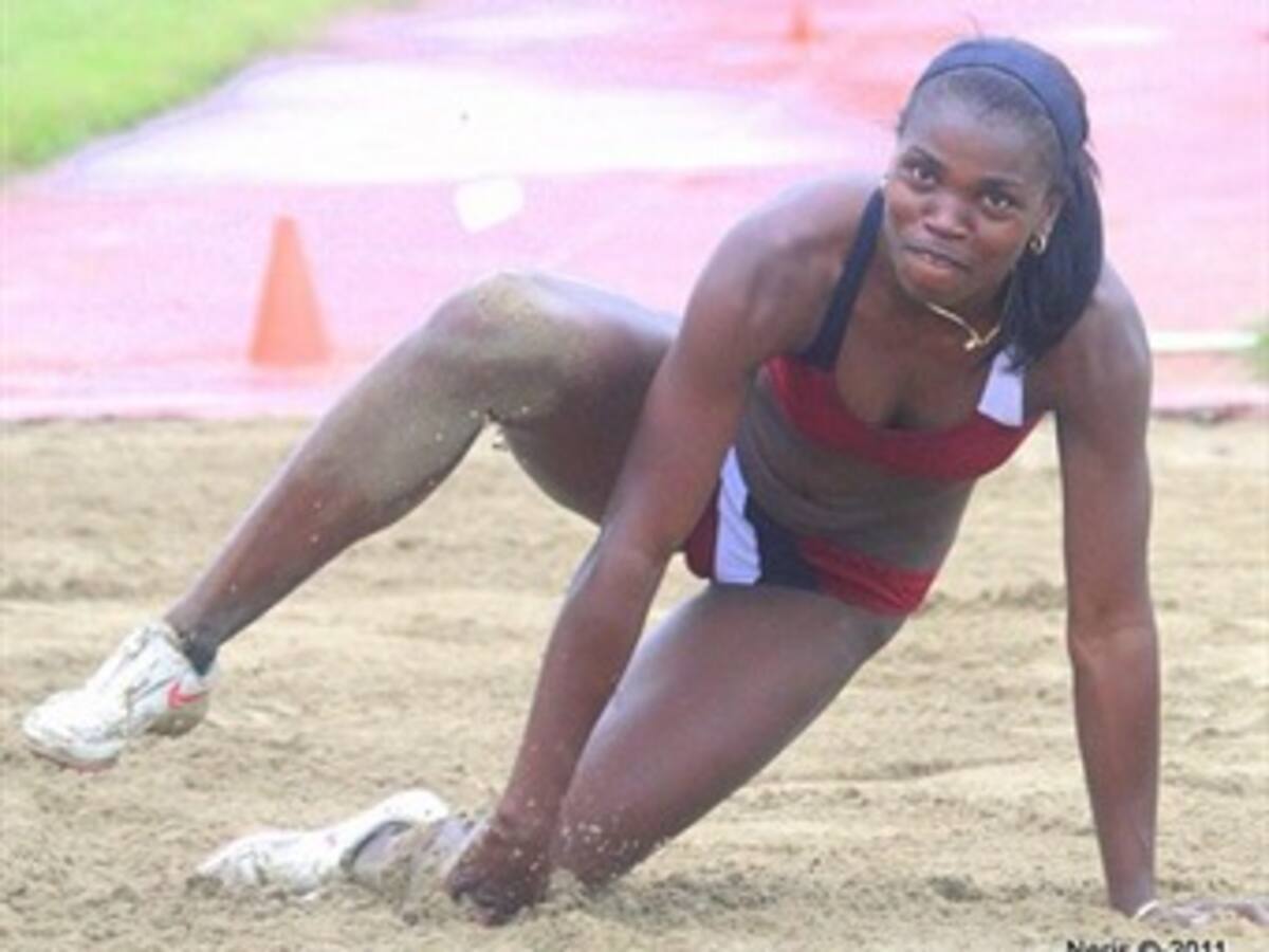 Caterine Ibargüen lidera equipo colombiano al Mundial de Atletismo
