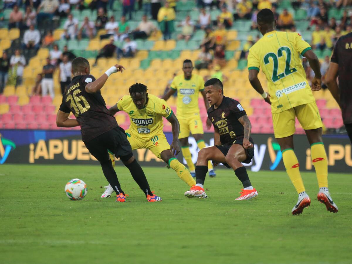 🔴 Bucaramanga vs América EN VIVO: acá el minuto a minuto de semifinal ida Copa Colombia