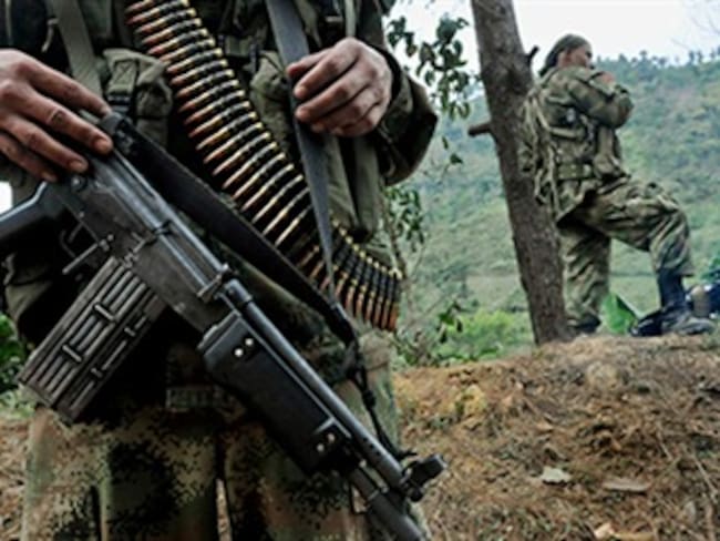 No vamos a negociar ni la Constitución ni las leyes con las Farc: Santos