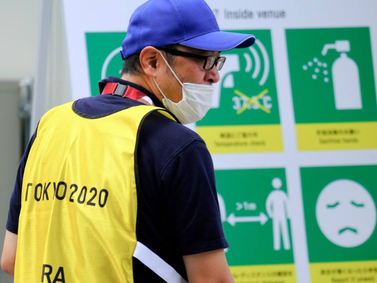 Detectan primeros positivos en atletas de la Villa Olímpica de Tokio