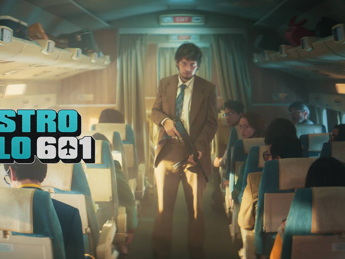 ‘Secuestro del vuelo 601′: esta es la historia real de la nueva serie de Netflix