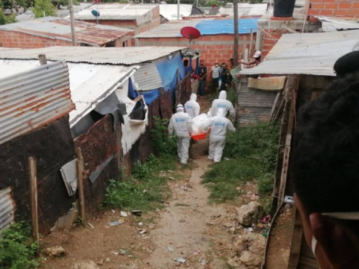 Hallan sin vida a una pareja dentro de una vivienda en el sur de Cartagena