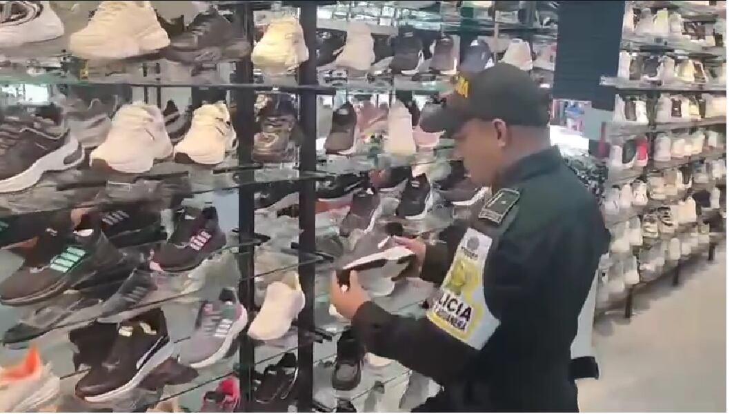 Incautación de mercancia en el Oriente antioqueño. Foto: cortesía.