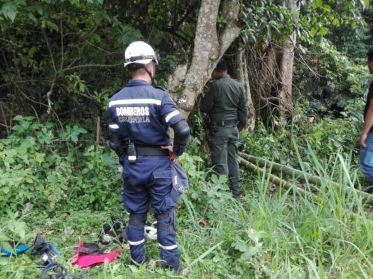 Joven de 14 años murió por una creciente súbita en Cundinamarca