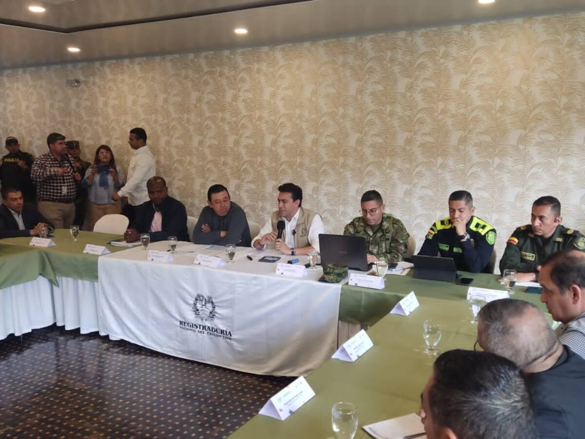 Plan de choque ante riesgos electorales en Nariño