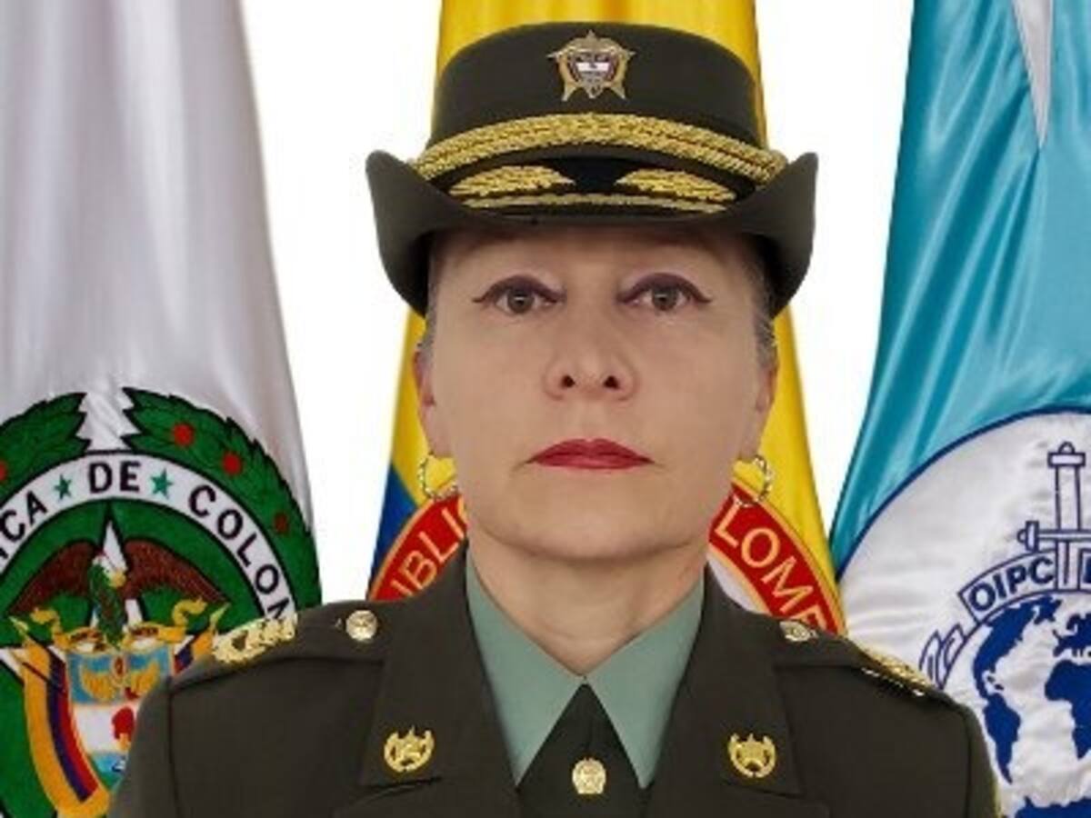 Una boyacense es llamada a curso de brigadier General en la Policía
