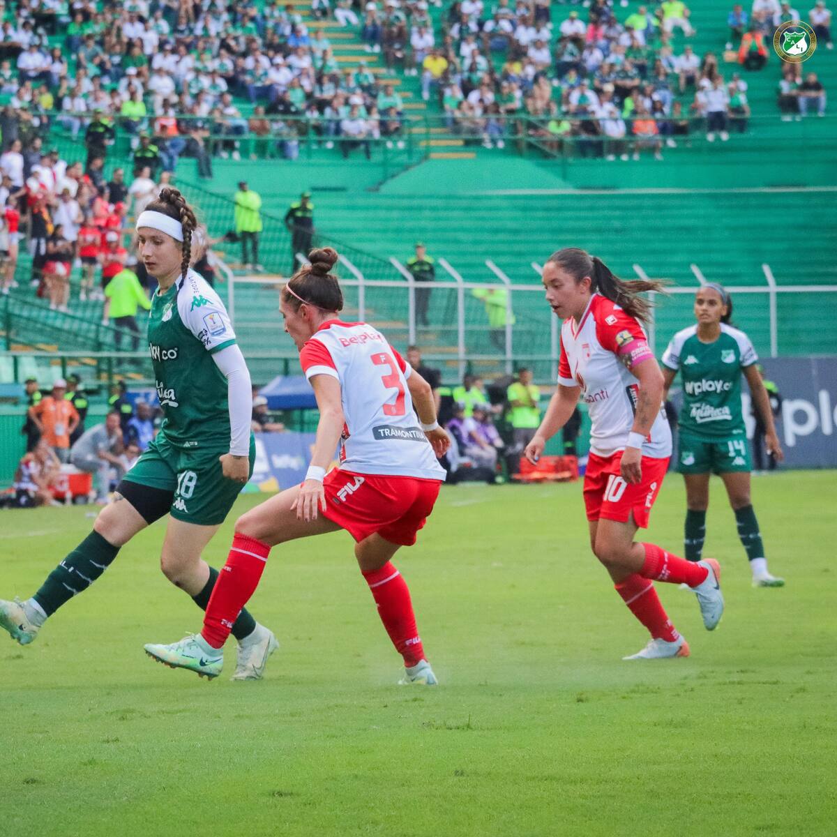 Santa Fe y Cali definen en Bogotá el nuevo campeón de la Liga Femenina