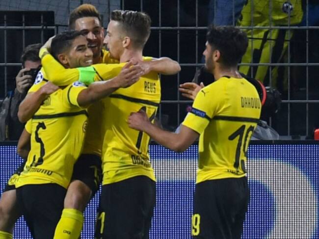 Paliza del Borussia Dortmund al Atlético de Madrid en Liga de Campeones
