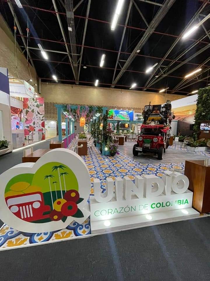 Quindío en la vitrina turística de Anato