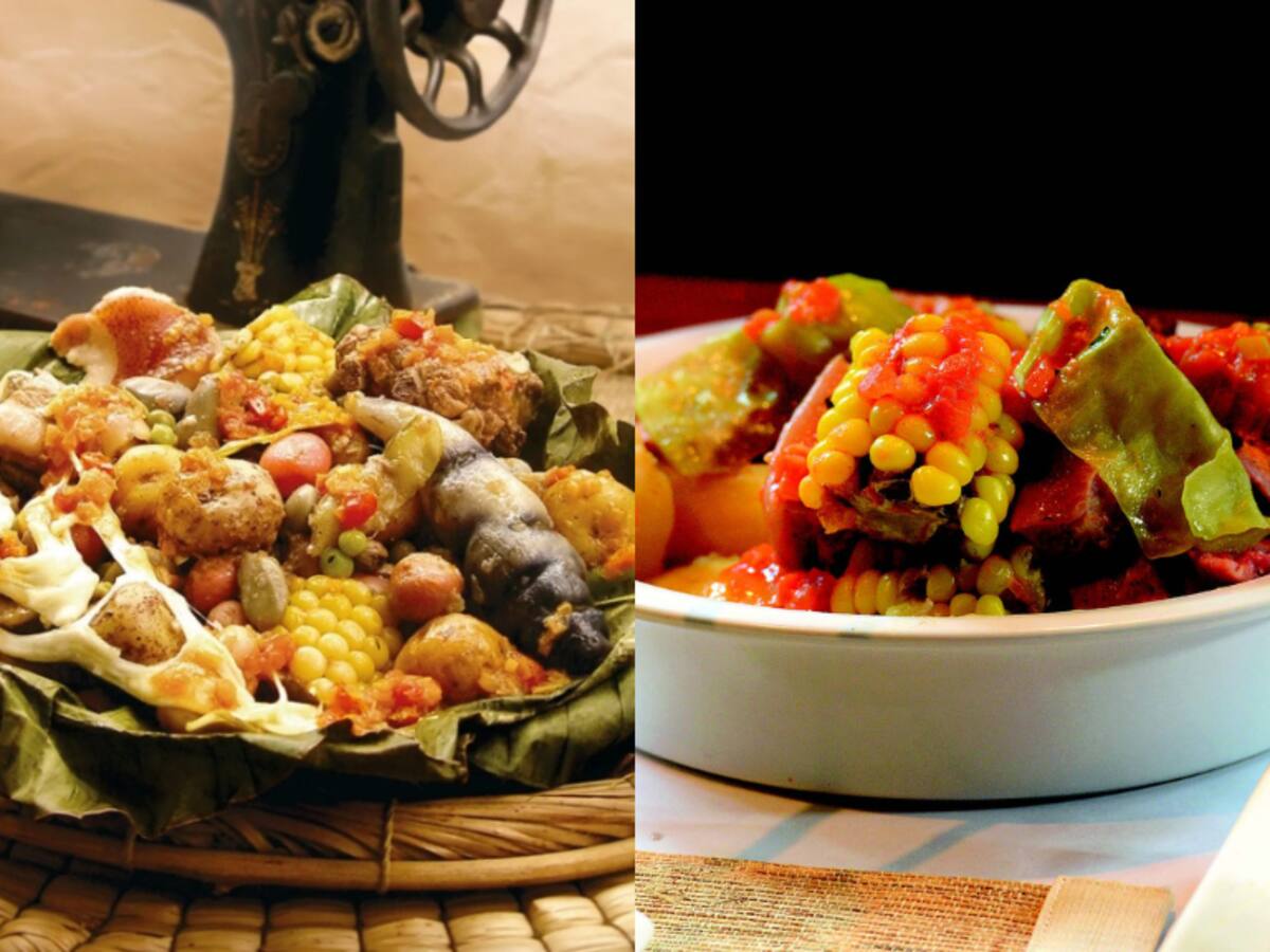 ¿Cuál es la diferencia entre cocido boyacense y puchero boyacense? Ingredientes cada uno