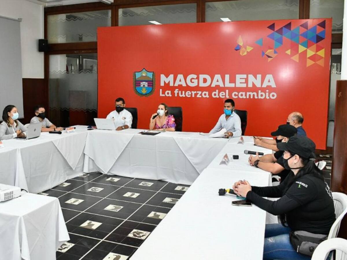 Personal turístico del Magdalena se capacita en temas de bioseguridad