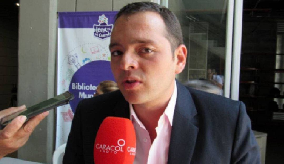 Foto: Alcalde de Manizales, Carlos Mario Marín Correa.