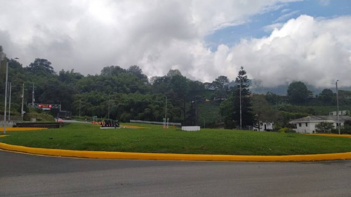 Mayor Mauricio Díaz, Policía Tránsito, Quindío