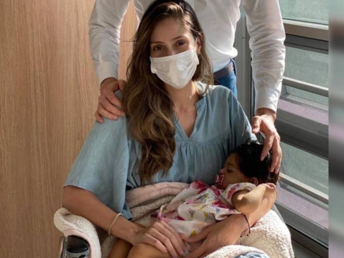 La hija del alcalde de Medellín salió del hospital