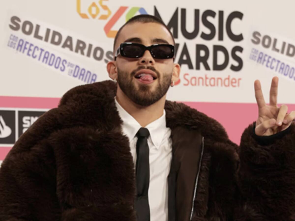 Estos fueron los ganadores de LOS40 Music Awards 2024