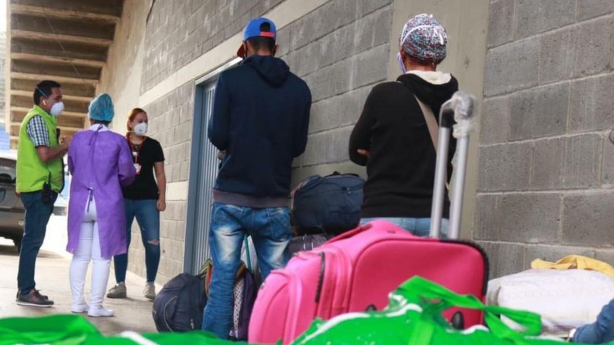 Tercer grupo de venezolanos fue repatriado desde Pereira