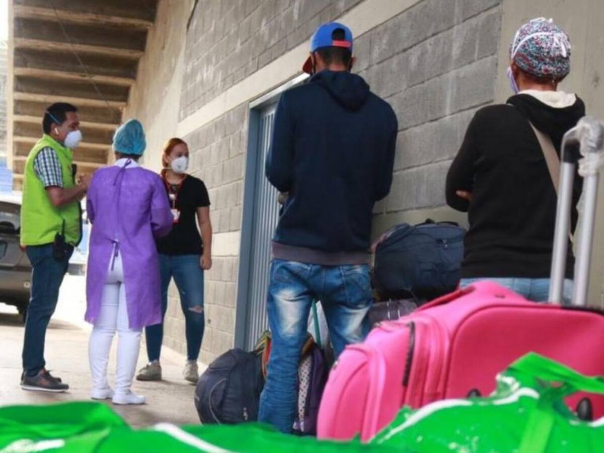 Tercer grupo de venezolanos fue repatriado desde Pereira