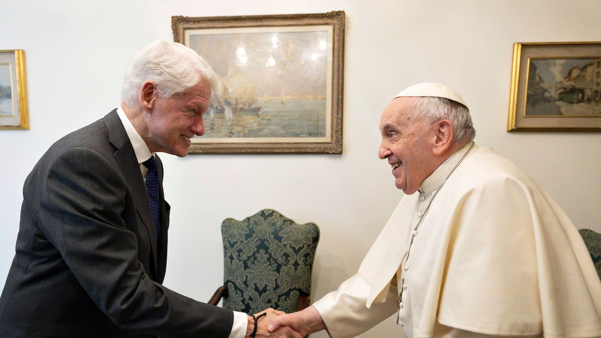 El papa Francisco alerta de “catástrofe ecológica” a los líderes mundiales