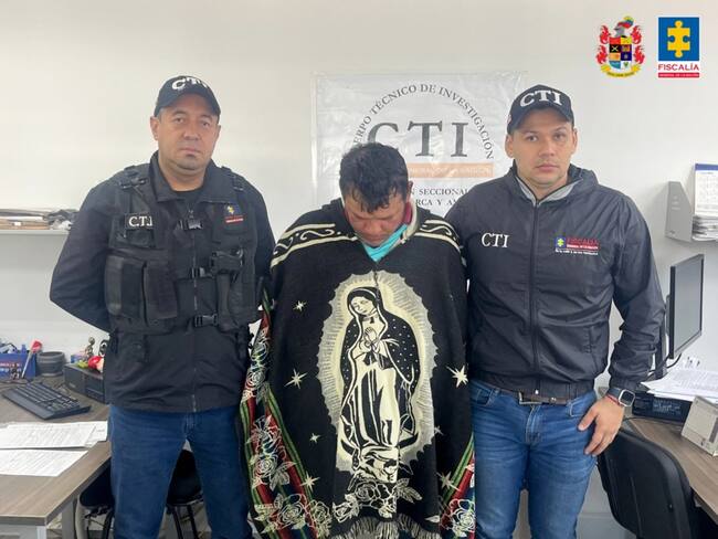 Rafael Ricardo Rodríguez, capturado en Facatativá, Cundinamarca