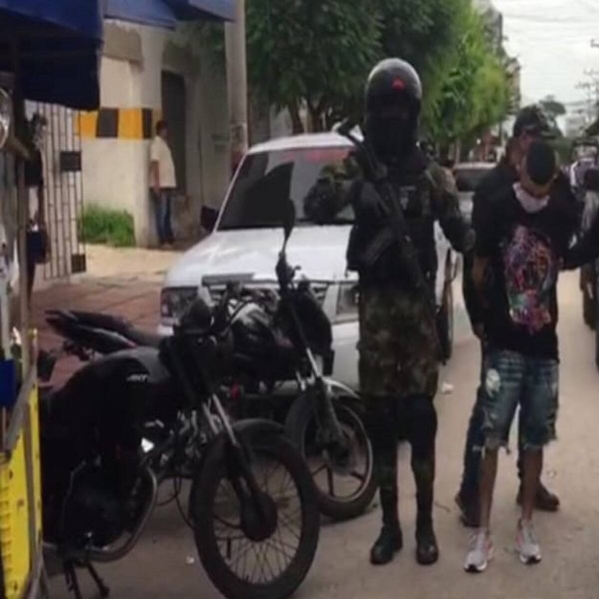 Capturan a presunto miembro del Clan del Golfo en Barranquilla