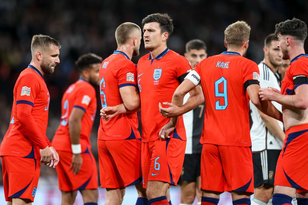 Selección de Inglaterra (Photo by Robin Jones/Getty Images)