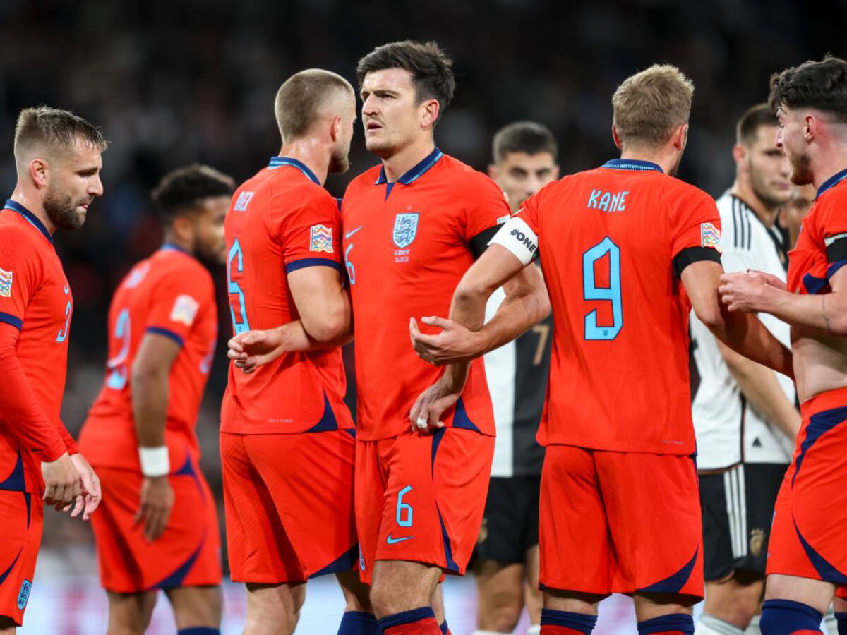 Inglaterra presenta sus convocados y Southgate recibe cuestionamientos por Maguire