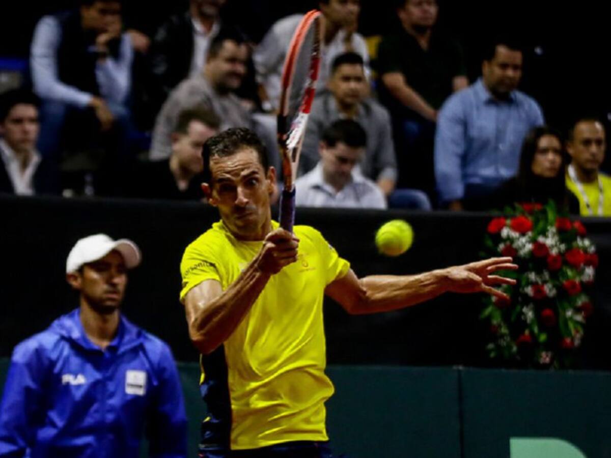 Juan Ignacio Londero derrotó a Santiago Giraldo y empató la serie