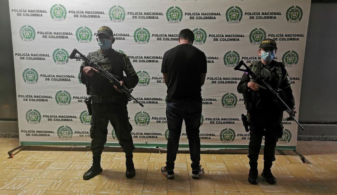 Disidente del Cauca fue capturado en el Caquetá.