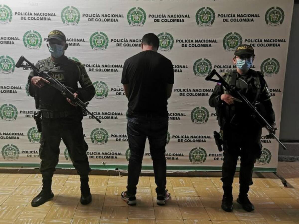 Disidente del Cauca fue capturado en el Caquetá