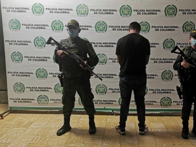 Disidente del Cauca fue capturado en el Caquetá.