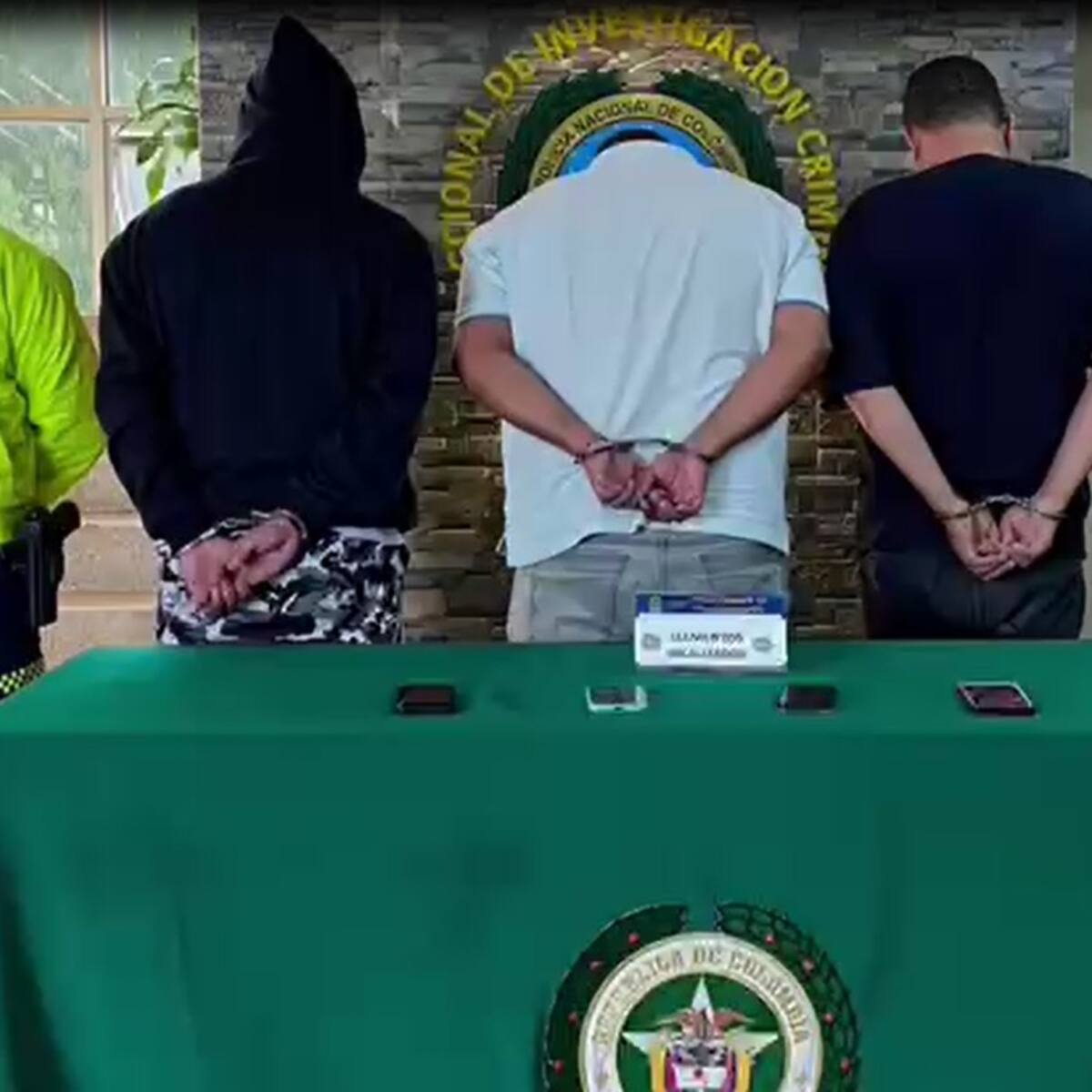 Patrullero de la Policía fue capturado por presuntamente integrar banda delincuencial