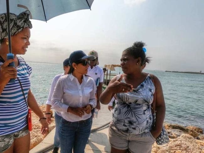 Buscan solucionar problemas de agua potable de Bocachica en Cartagena