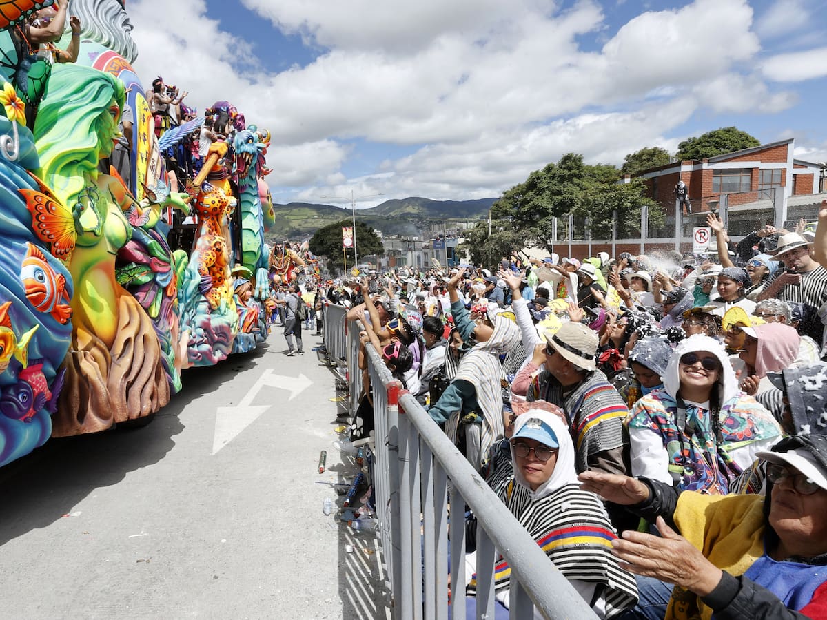 Carnaval de Negros y Blancos de Pasto: Esta es la agenda para el 6 de enero