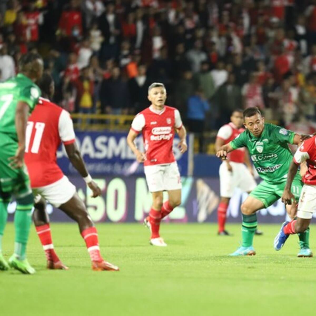 La Equidad le corta la racha a Santa Fe y logra su primer triunfo