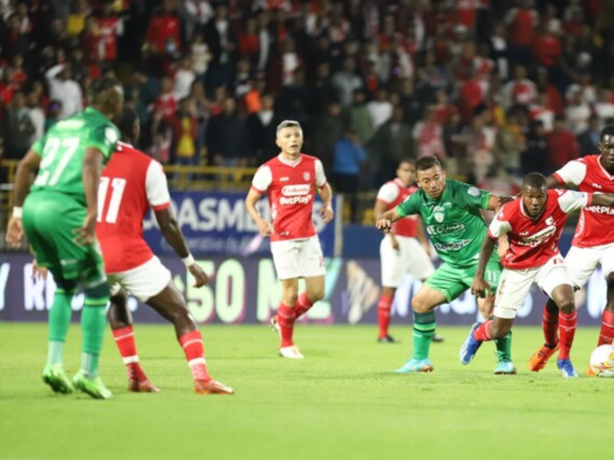 🔴 EN VIVO | La Equidad Vs. Santa Fe: minuto a minuto de la Liga Colombiana