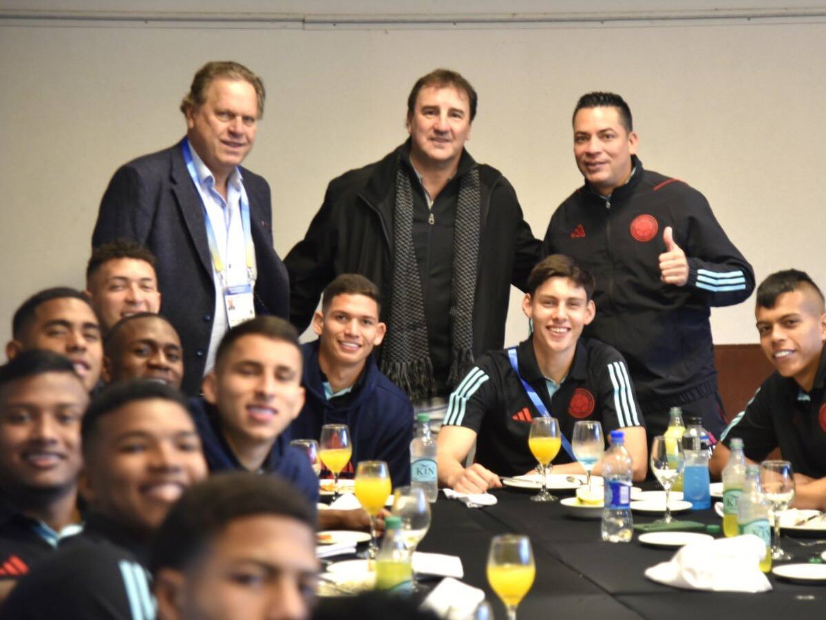 Néstor Lorenzo sobre la Selección Sub-20: “Colombia tiene que se protagonista”