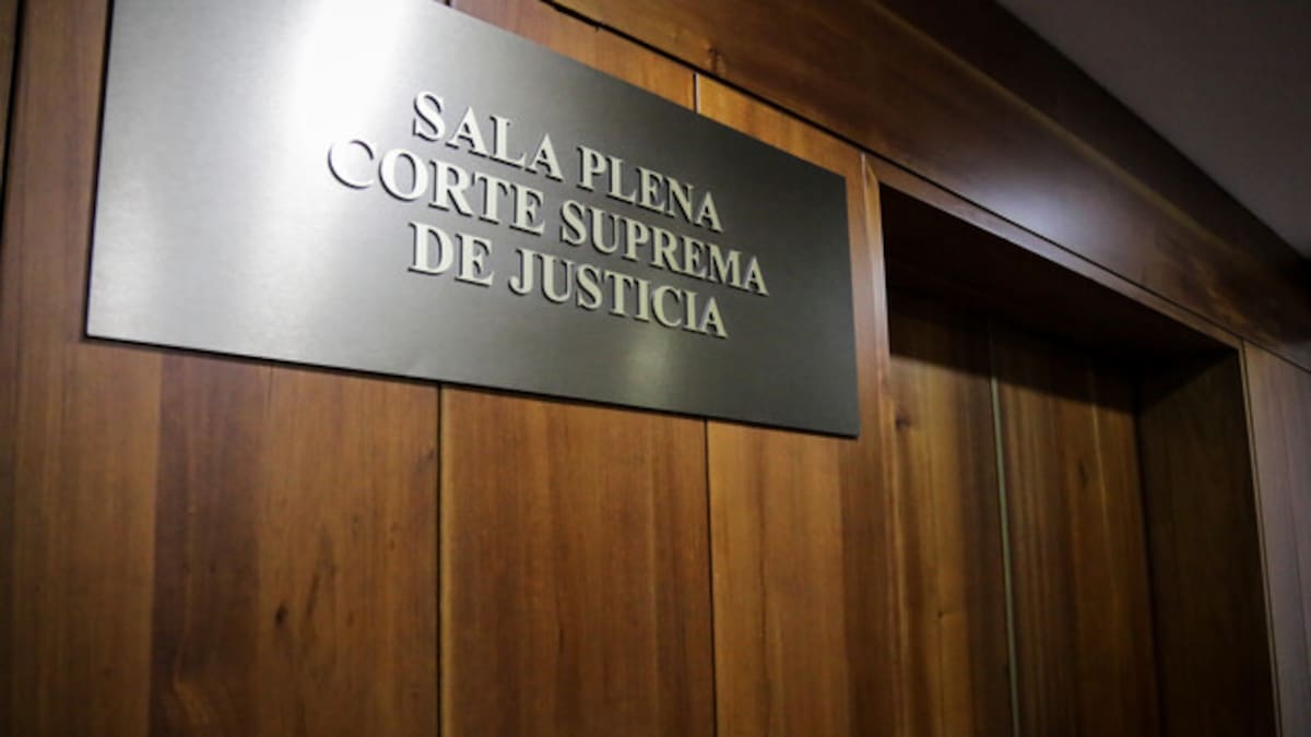 Debate: ¿Corte Suprema debe acelerar la decisión para la elección de nuevo fiscal general?