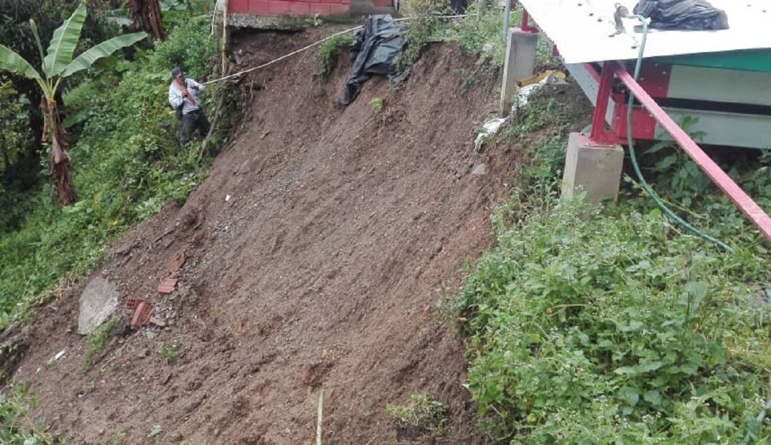 Archivo deslizamiento en Marquetalia 