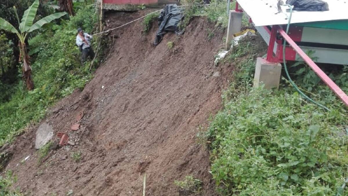 Corpocaldas adelantará obras de mitigación en Manizales y Caldas