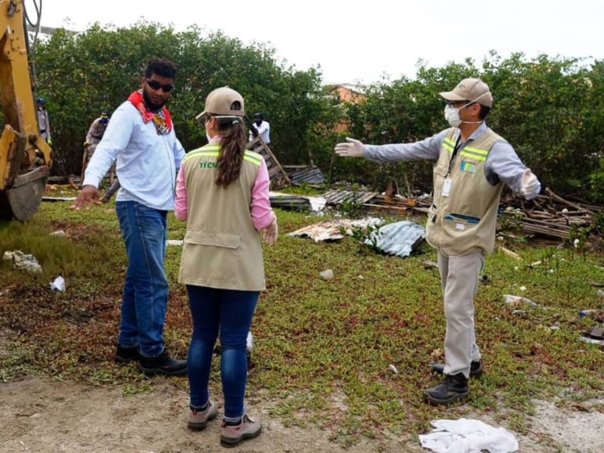 Alcaldía recuperó 1.709 metros que habían sido invadidos en Marbella