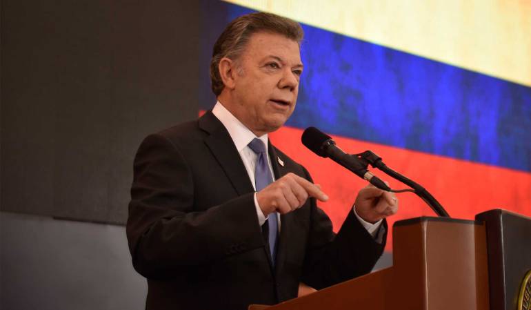 Presidente Juan Manuel Santos 
