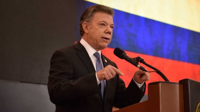Presidente Juan Manuel Santos