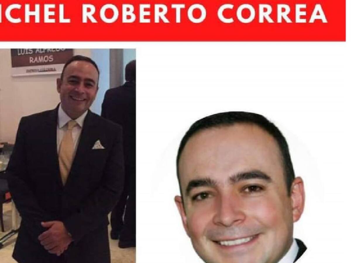 Encuentran muerto al empresario Michel Roberto Correa