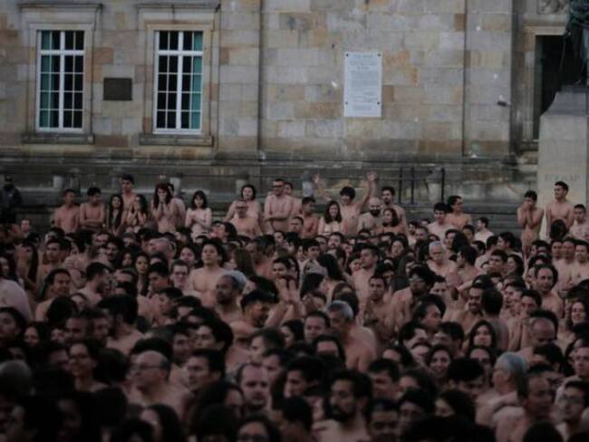 Las verdades desnudas de Spencer Tunick
