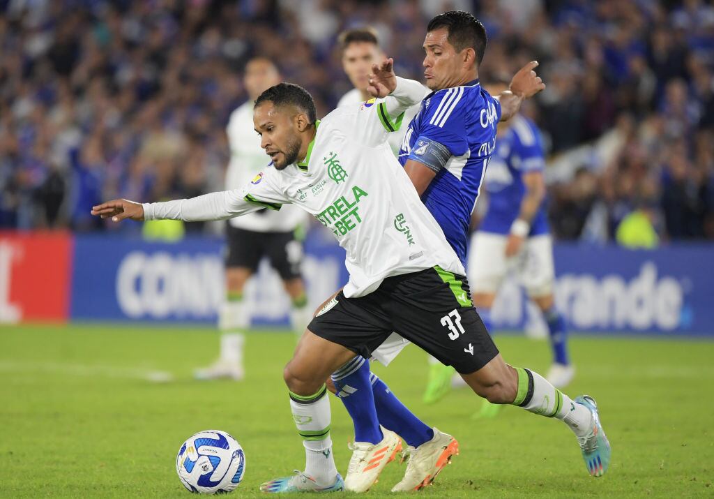 Millonarios vs. América MG (Photo by Daniel Munoz/VIEWpress)