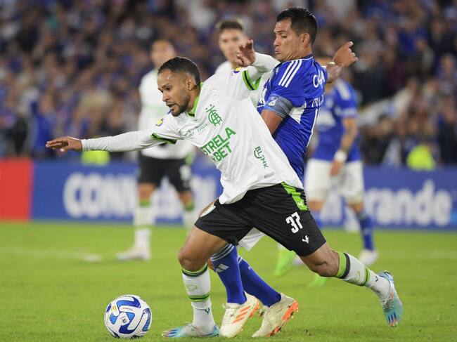 Millonarios vs. América MG (Photo by Daniel Munoz/VIEWpress)