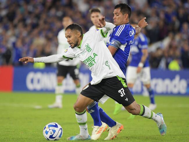 Millonarios vs. América MG (Photo by Daniel Munoz/VIEWpress)