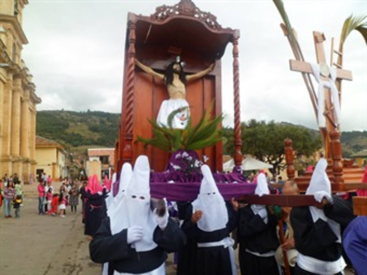 En celebración del Domingo de Ramos, iglesias en Boyacá repicarán por la Paz de Colombia