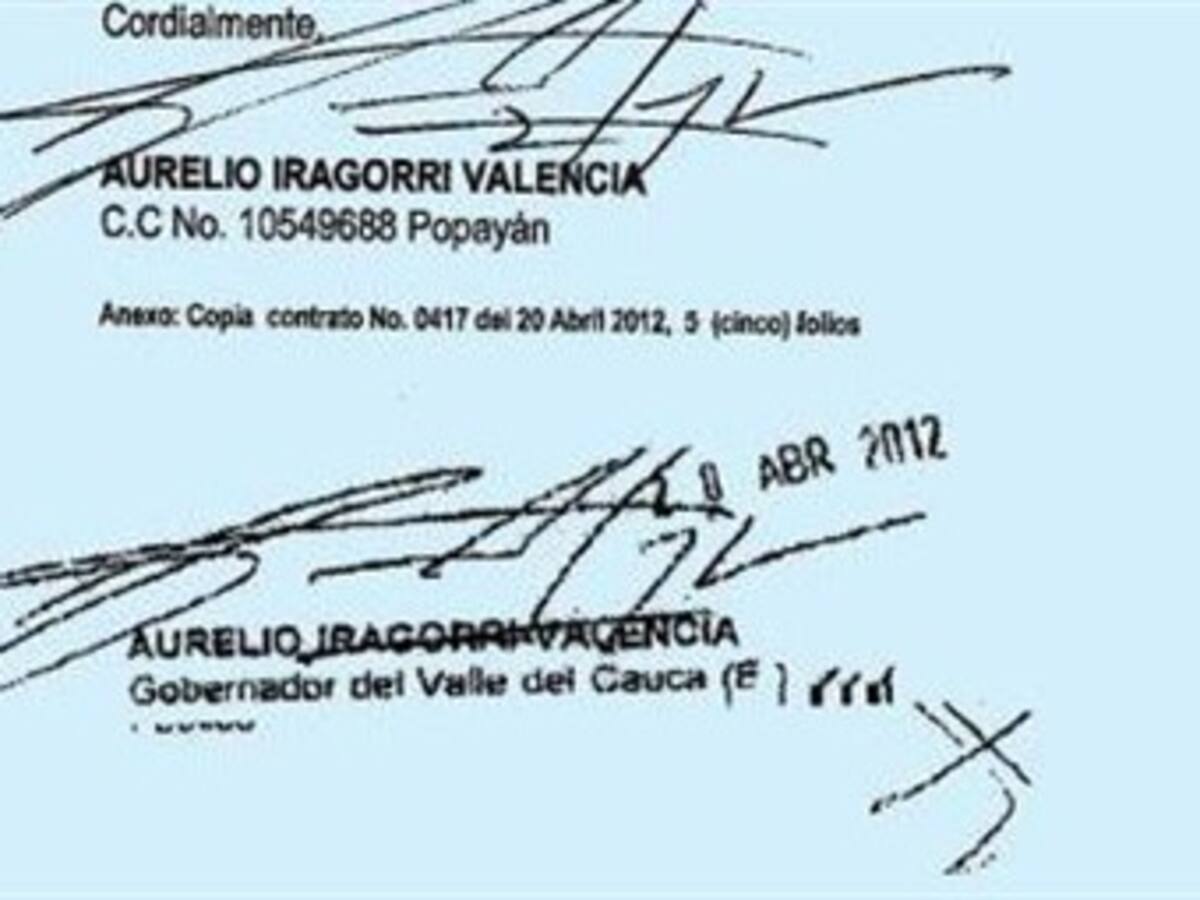 Falsificaron mi firma en contrato de Puro Colombia: Aurelio Iragorri