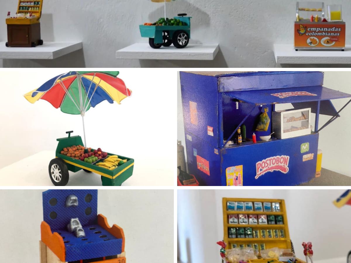 Obras miniaturas que reflejan la tradición de Bucaramanga